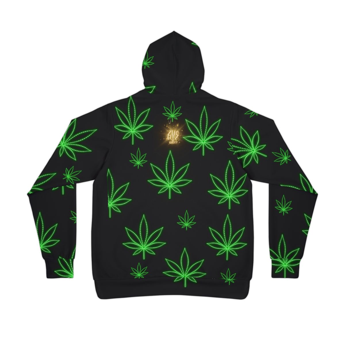 Unisex ZER0 GEEZ Leaf Hoodie